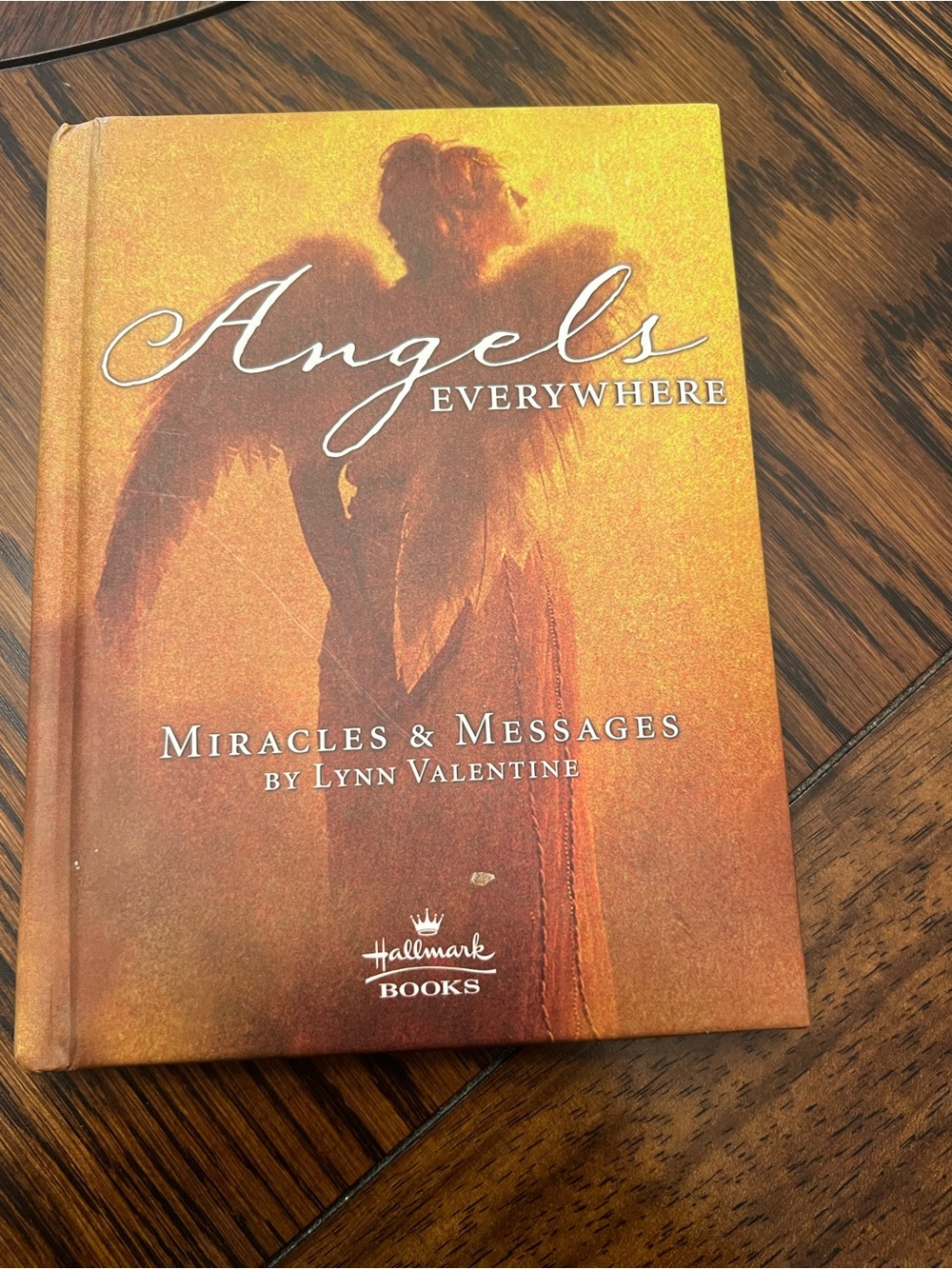 Angels Everywhere: Miracles & Messages HC Lynn Valentine Premium Press 2000 1st